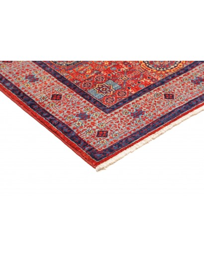 Tappeto Mamlouk Pakistan marrone grigio 103x147