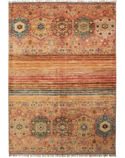 Tappeto Rubin Pakistan arancione 167x246