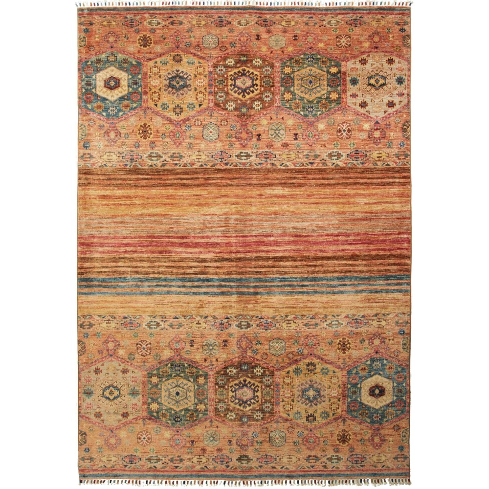Tappeto Rubin Pakistan arancione 167x246 Tappeto Rubin Pakistan arancione 167x246
