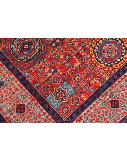 Tappeto Mamlouk Pakistan marrone grigio 103x147