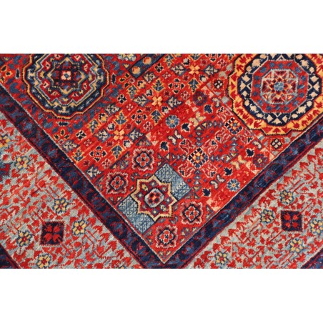 Tappeto Mamlouk Pakistan marrone grigio 103x147