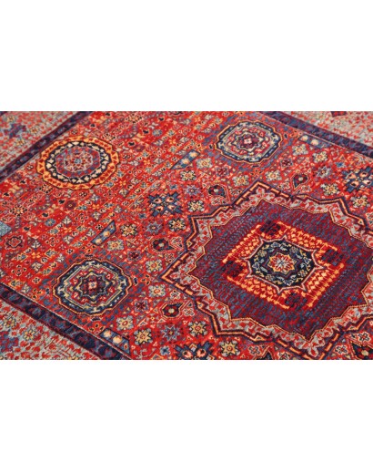 Tappeto Mamlouk Pakistan marrone grigio 103x147