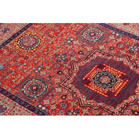 Tappeto Mamlouk Pakistan marrone grigio 103x147