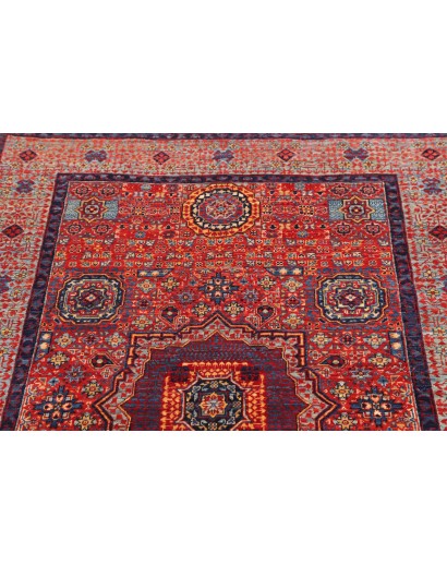 Tappeto Mamlouk Pakistan marrone grigio 103x147