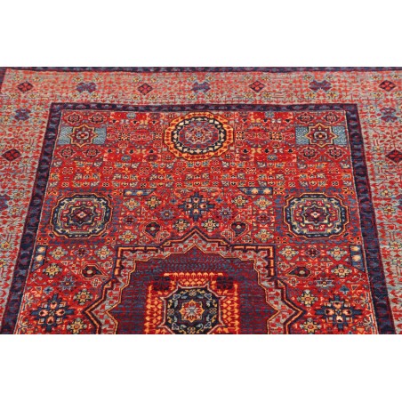 Tappeto Mamlouk Pakistan marrone grigio 103x147