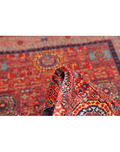 Tappeto Mamlouk Pakistan marrone grigio 103x147