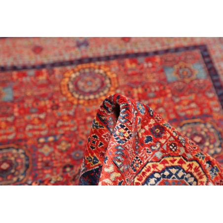 Tappeto Mamlouk Pakistan marrone grigio 103x147