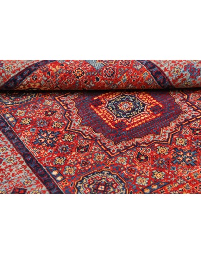 Tappeto Mamlouk Pakistan marrone grigio 103x147