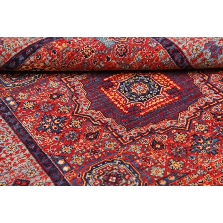 Tappeto Mamlouk Pakistan marrone grigio 103x147