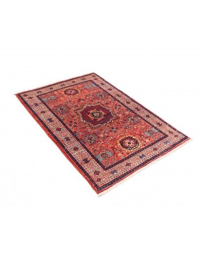 Tappeto Mamlouk Pakistan rosso grigio 84x120