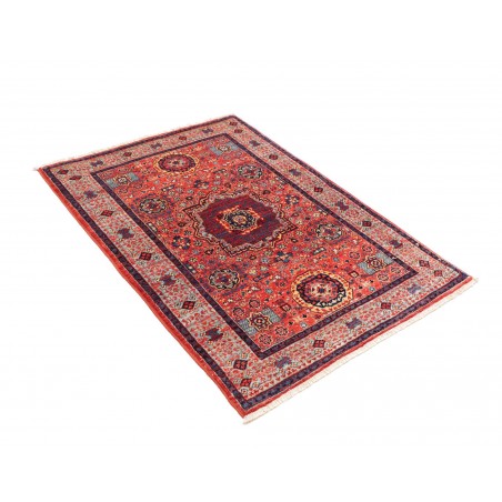 Tappeto Mamlouk Pakistan rosso grigio 84x120