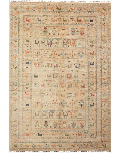 Tappeto Rubin Pakistan marrone 163x247