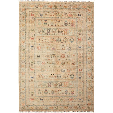 Tappeto Rubin Pakistan marrone 163x247