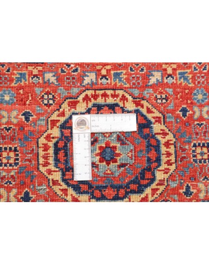 Tappeto Mamlouk Pakistan rosso grigio 84x120