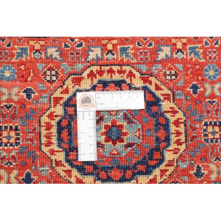 Tappeto Mamlouk Pakistan rosso grigio 84x120