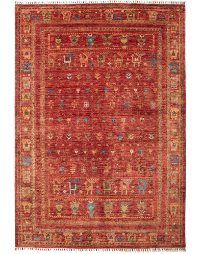 Tappeto Rubin Pakistan marrone arancione 146x210