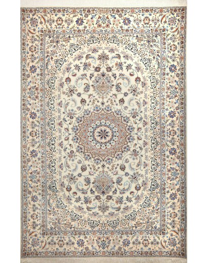 Tappeto Nain 6La Persia bianco 150x231