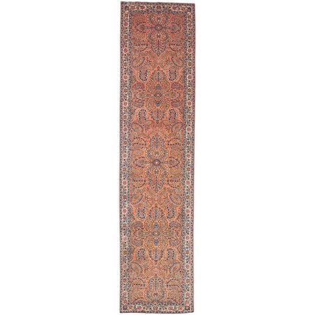 Tappeto Sarough Persia marrone grigio 92x403