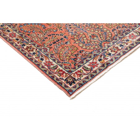 Tappeto Sarough Persia marrone grigio 92x403