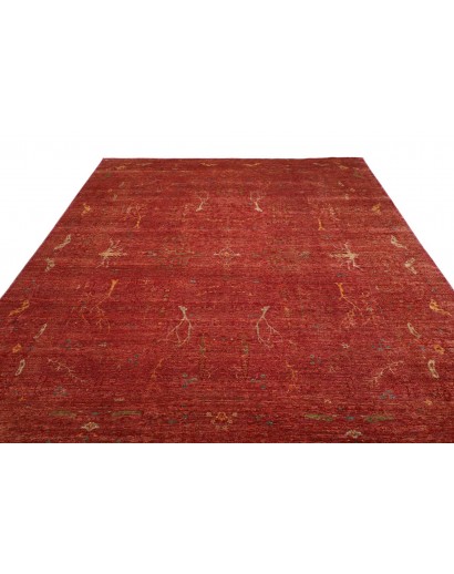 Tappeto Shahi Fine Pakistan marrone giallo 247x324