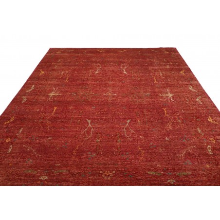 Tappeto Shahi Fine Pakistan marrone giallo 247x324