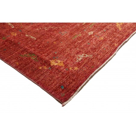 Tappeto Shahi Fine Pakistan marrone giallo 247x324