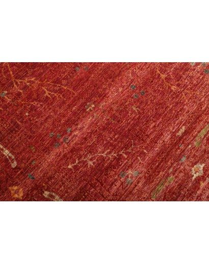 Tappeto Shahi Fine Pakistan marrone giallo 247x324