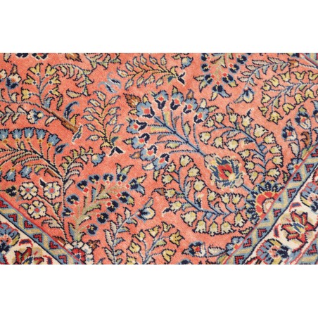 Tappeto Sarough Persia marrone grigio 92x403