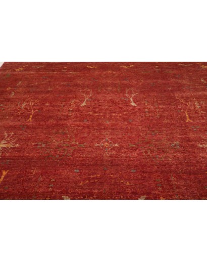 Tappeto Shahi Fine Pakistan marrone giallo 247x324