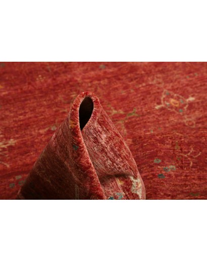Tappeto Shahi Fine Pakistan marrone giallo 247x324