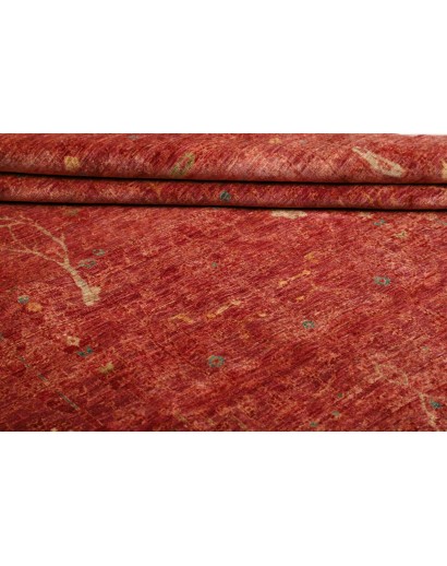 Tappeto Shahi Fine Pakistan marrone giallo 247x324