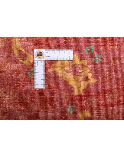 Tappeto Shahi Fine Pakistan marrone giallo 247x324