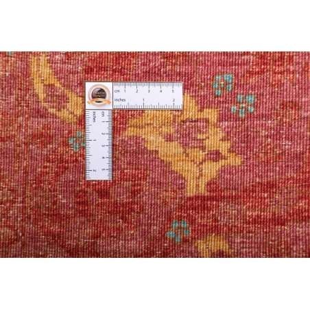 Tappeto Shahi Fine Pakistan marrone giallo 247x324