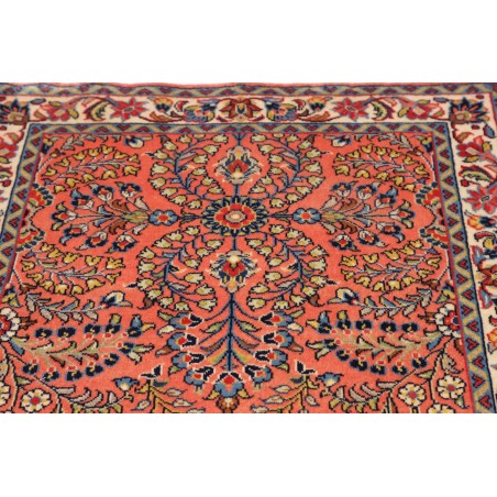 Tappeto Sarough Persia marrone grigio 92x403