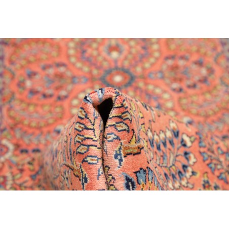 Tappeto Sarough Persia marrone grigio 92x403