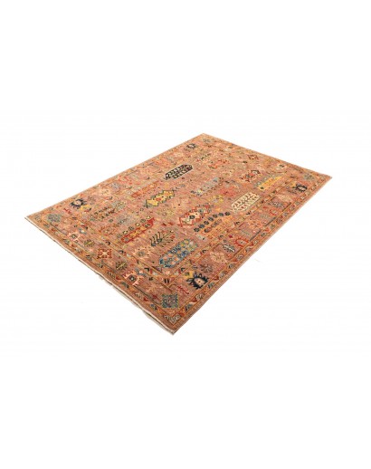 Tappeto Tribal Pakistan marrone 129x180