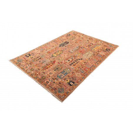 Tappeto Tribal Pakistan marrone 129x180