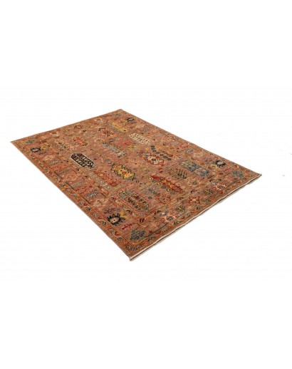 Tappeto Tribal Pakistan marrone 129x180