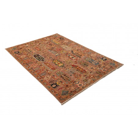 Tappeto Tribal Pakistan marrone 129x180