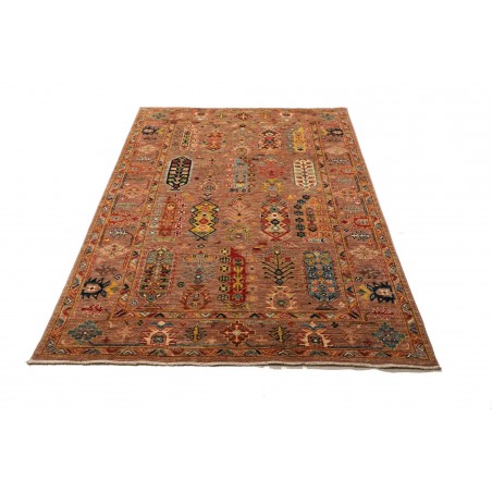 Tappeto Tribal Pakistan marrone 129x180