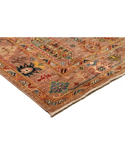 Tappeto Tribal Pakistan marrone 129x180