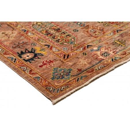 Tappeto Tribal Pakistan marrone 129x180