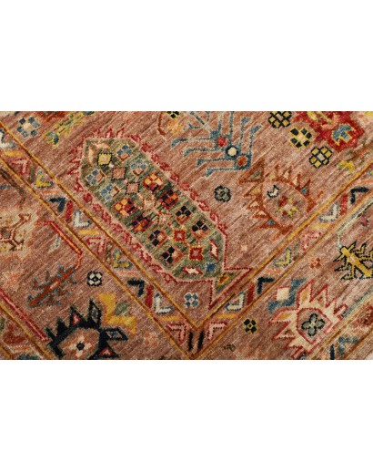 Tappeto Tribal Pakistan marrone 129x180