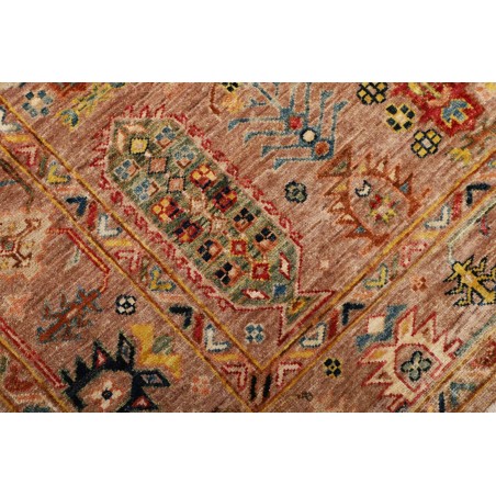 Tappeto Tribal Pakistan marrone 129x180