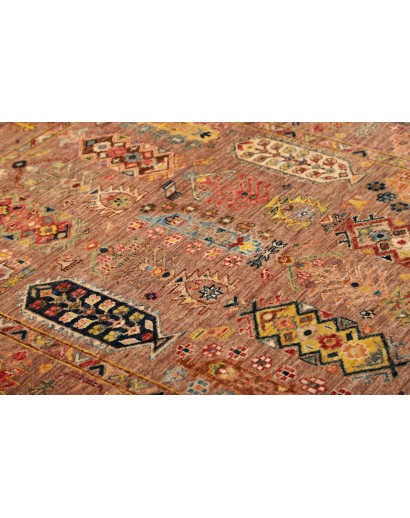 Tappeto Tribal Pakistan marrone 129x180