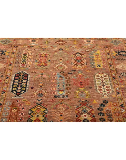 Tappeto Tribal Pakistan marrone 129x180