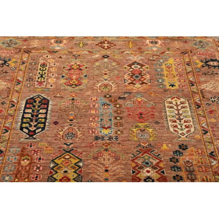 Tappeto Tribal Pakistan marrone 129x180