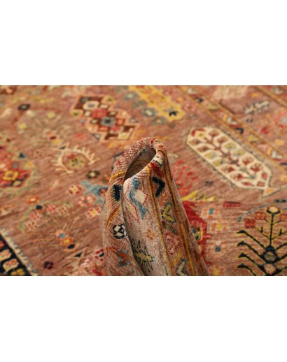 Tappeto Tribal Pakistan marrone 129x180