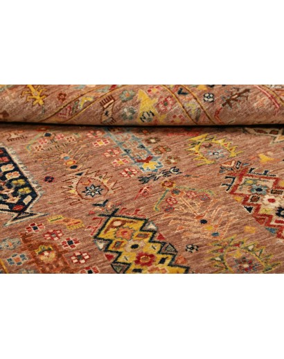 Tappeto Tribal Pakistan marrone 129x180