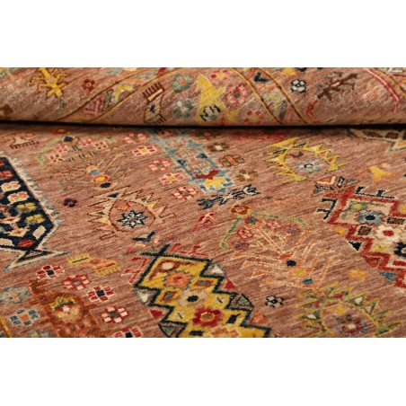 Tappeto Tribal Pakistan marrone 129x180